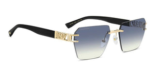 Dsquared2 D2 0173/S men 0 Squared Sunglasses