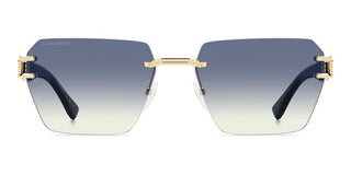 Dsquared2 D2 0173/S men 0 Squared Sunglasses