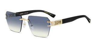 Dsquared2 D2 0173/S men 0 Squared Sunglasses