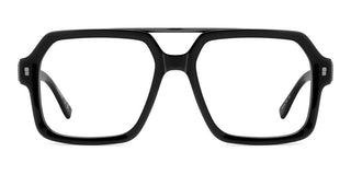 Dsquared2 D2 0174 Men Black Squared Eyeglasses