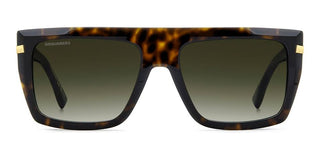 Dsquared2 D2 0177/S men Havana Rectangle Sunglasses