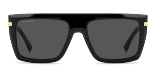 Dsquared2 D2 0177/S men 0 Rectangle Sunglasses