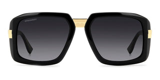 Dsquared2 D2 0178/S men Black Geometric Sunglasses