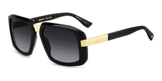 Dsquared2 D2 0178/S men Black Geometric Sunglasses