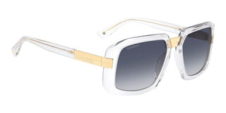 Dsquared2 D2 0178/S men Transparent Geometric Sunglasses