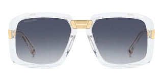 Dsquared2 D2 0178/S men Transparent Geometric Sunglasses