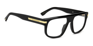 Dsquared2 D2 0179 Men Black Rectangle Eyeglasses