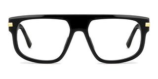 Dsquared2 D2 0179 Men Black Rectangle Eyeglasses