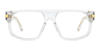 Dsquared2 D2 0179 Men Transparent Rectangle Eyeglasses