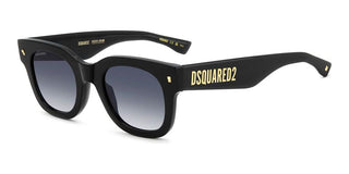 Dsquared2 D2 0180/S men 0 Round Sunglasses