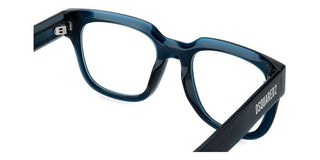 Dsquared2 D2 0181 Men Blue Geometric Eyeglasses