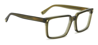 Dsquared2 D2 0183 Men Green Squared Eyeglasses