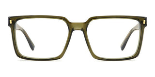 Dsquared2 D2 0183 Men Green Squared Eyeglasses