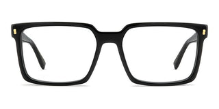 Dsquared2 D2 0183 Men Black Squared Eyeglasses