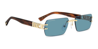 Dsquared2 D2 0189/s Men  Geometric Sunglasses