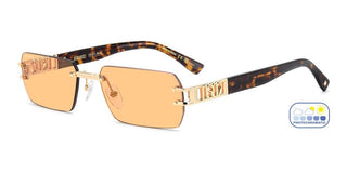 Dsquared2 D2 0189/s Men  Geometric Sunglasses