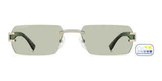 Dsquared2 D2 0189/s Men  Geometric Sunglasses