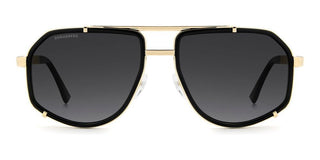 Dsquared2 D2 0190/S men Black Geometric Sunglasses