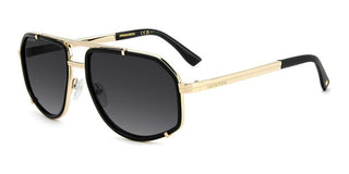 Dsquared2 D2 0190/S men Black Geometric Sunglasses
