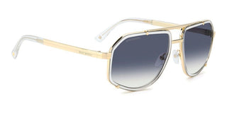 Dsquared2 D2 0190/S men Transparent Geometric Sunglasses