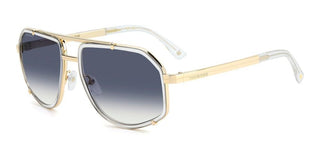 Dsquared2 D2 0190/S men Transparent Geometric Sunglasses
