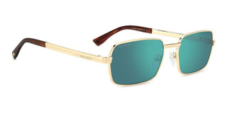 Dsquared2 D2 0192/s Men Rose Gold Rectangle Sunglasses