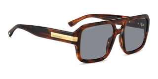 Dsquared2 D2 0197/s Men  Pilot Sunglasses