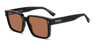 Dsquared2 D2 0202/G/S men 0 Squared Sunglasses