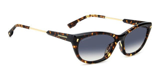 Dsquared2 D2 0209/G/S women 0 Cat Eye Sunglasses