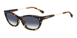 Dsquared2 D2 0209/G/S women 0 Cat Eye Sunglasses