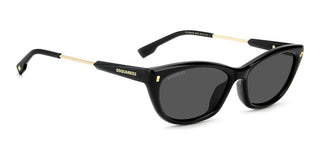 Dsquared2 D2 0209/g/s Women  Cat Eye Sunglasses
