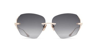 Dita DAHLVIN unisex Gold Geometric Sunglasses