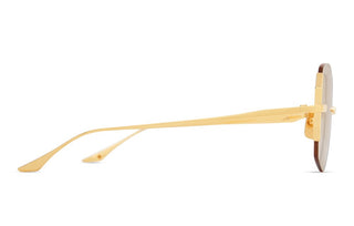 Dita DAHLVIN OPT unisex Gold Geometric Eyeglasses