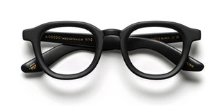 Moscot DAHVEN unisex Black Geometric Eyeglasses