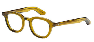 Moscot Dahven Unisex Brown Geometric Eyeglasses