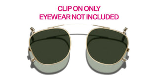 Moscot DAHVEN unisex Gold Visor Eyeglasses