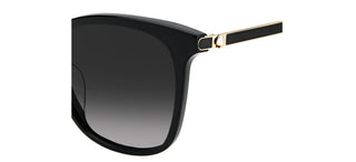 Kate Spade DALILA/S women Black Squared Sunglasses