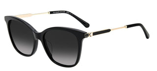 Kate Spade DALILA/S women Black Squared Sunglasses