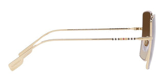 Burberry DAPHNE BE 3133 women Gold Geometric Sunglasses