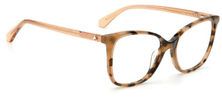 Kate Spade Darcie Women Havana Squared Eyeglasses