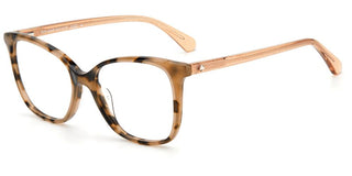Kate Spade Darcie Women Havana Squared Eyeglasses