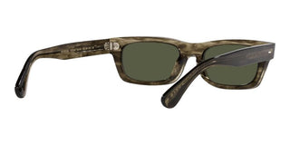 Oliver Peoples DAVRI OV 5510SU unisex Green Geometric Sunglasses