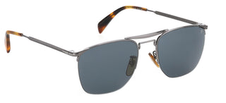 David Beckham DB 1001/S men Ruthenium Geometric Sunglasses