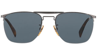 David Beckham DB 1001/S men Ruthenium Geometric Sunglasses