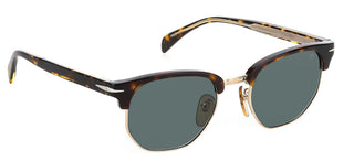 David Beckham DB 1002/S men Havana Geometric Sunglasses