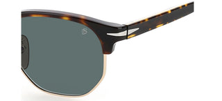 David Beckham DB 1002/S men Havana Geometric Sunglasses