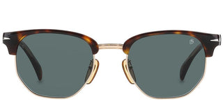 David Beckham DB 1002/S men Havana Geometric Sunglasses