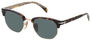 David Beckham DB 1002/S men Havana Geometric Sunglasses