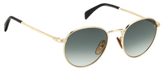 David Beckham DB 1005/S men Gold Sunglasses