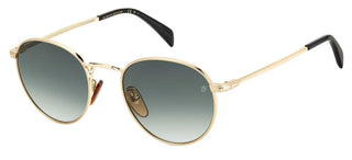 David Beckham DB 1005/S men Gold Sunglasses